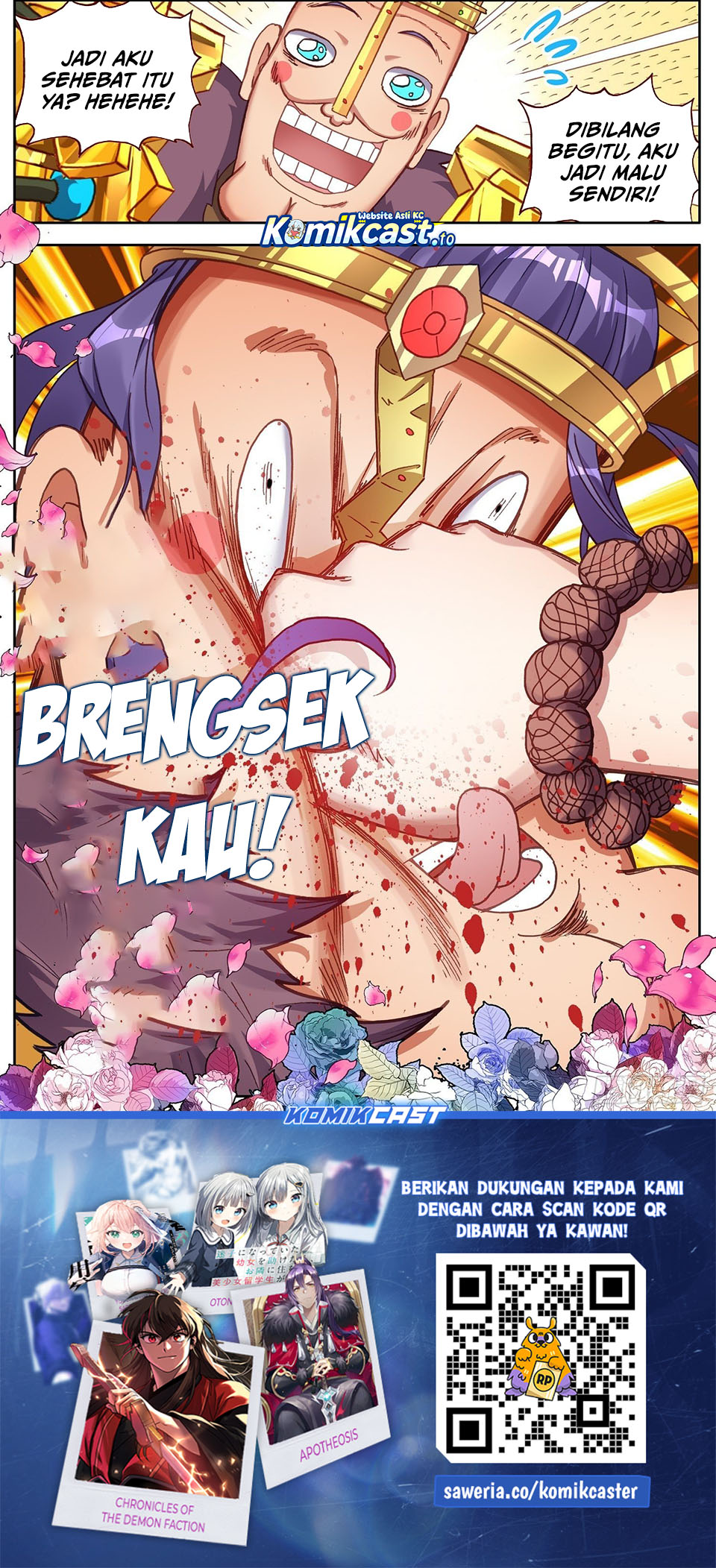 Different Kings Chapter 303 Gambar 15